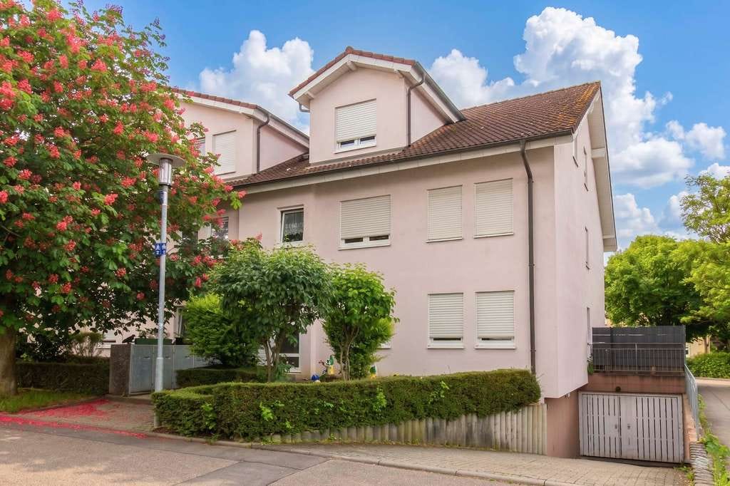 Immobilie in Neckarsulm - Ort der Gemütlichkeit: 2-Zi.-Etagenwohnung in Neckarsulm-Amorbach - Bild 0