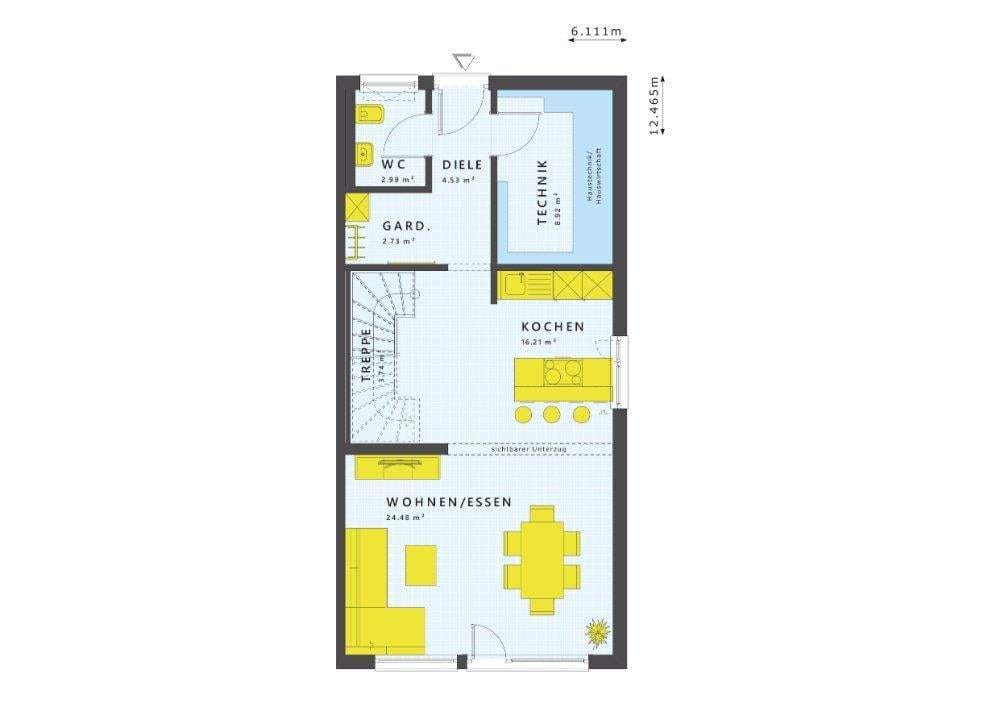 Immobilie in Mühlberg/Elbe - Dein individuelles Traumhaus in Mühlberg - Fertighaus nach deinen Wünschen - Bild 1