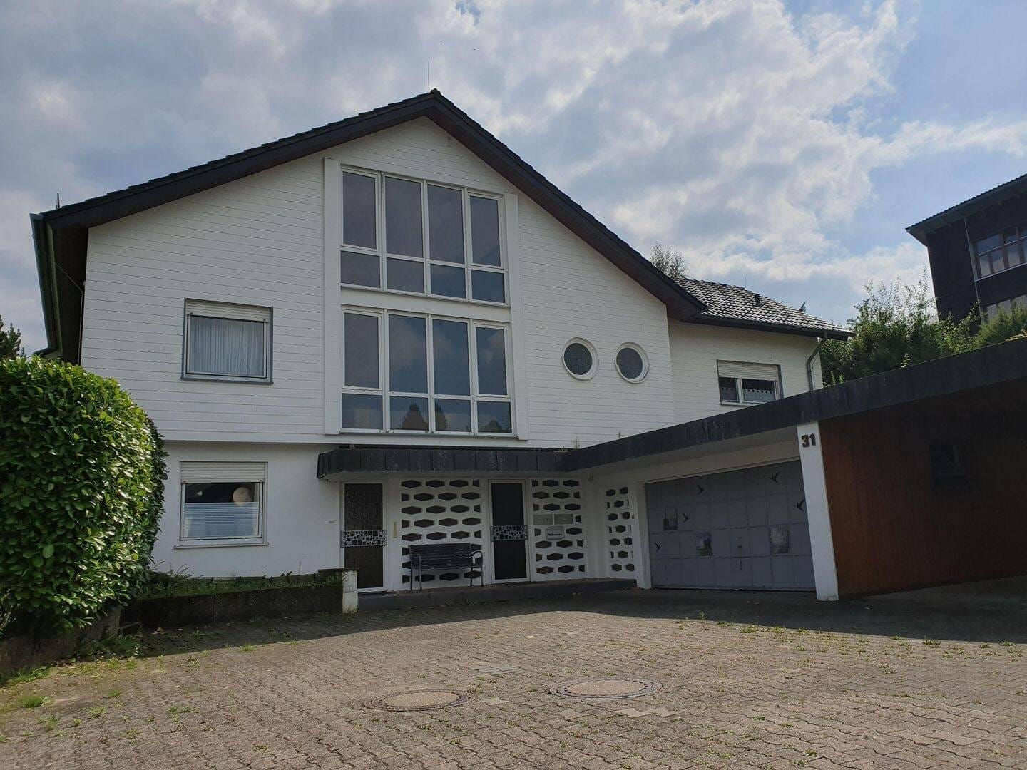 Immobilie in Detmold - Frühjahrsangebot. Einfamilien-Wohnhaus mit Einliegerwohnung u. Garagengebäude mit Carport in Detmold - Bild 4