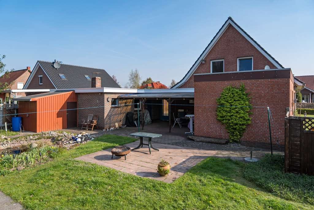 Immobilie in Apen - Modernisiertes Einfamilienhaus mit Garage in Augustfehn II - Bild 2