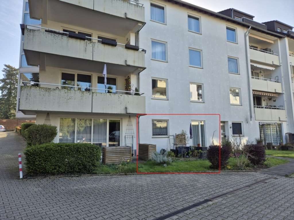 Immobilie in Düren - "Vermietetes Souterrain-Appartement!" - Bild 1