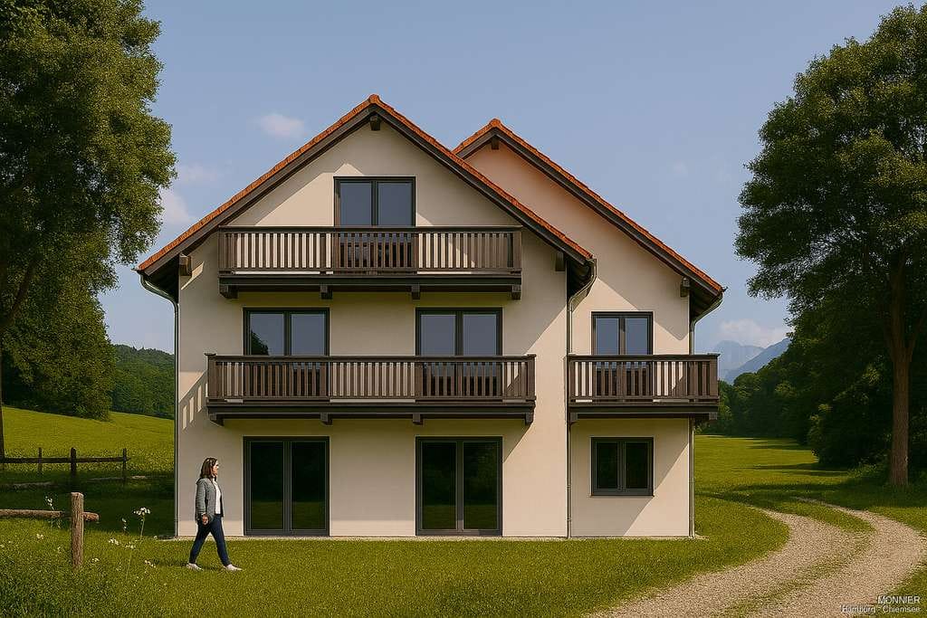 Immobilie in Eggstätt - Ihr Zuhause zwischen Seen und Bergen - Traumhaftes Dachgeschoss in Seenähe - Bild 0