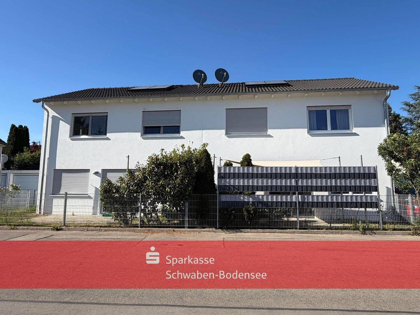 Immobilie in Gessertshausen - Doppelhaushälfte Deubach - Bild 0