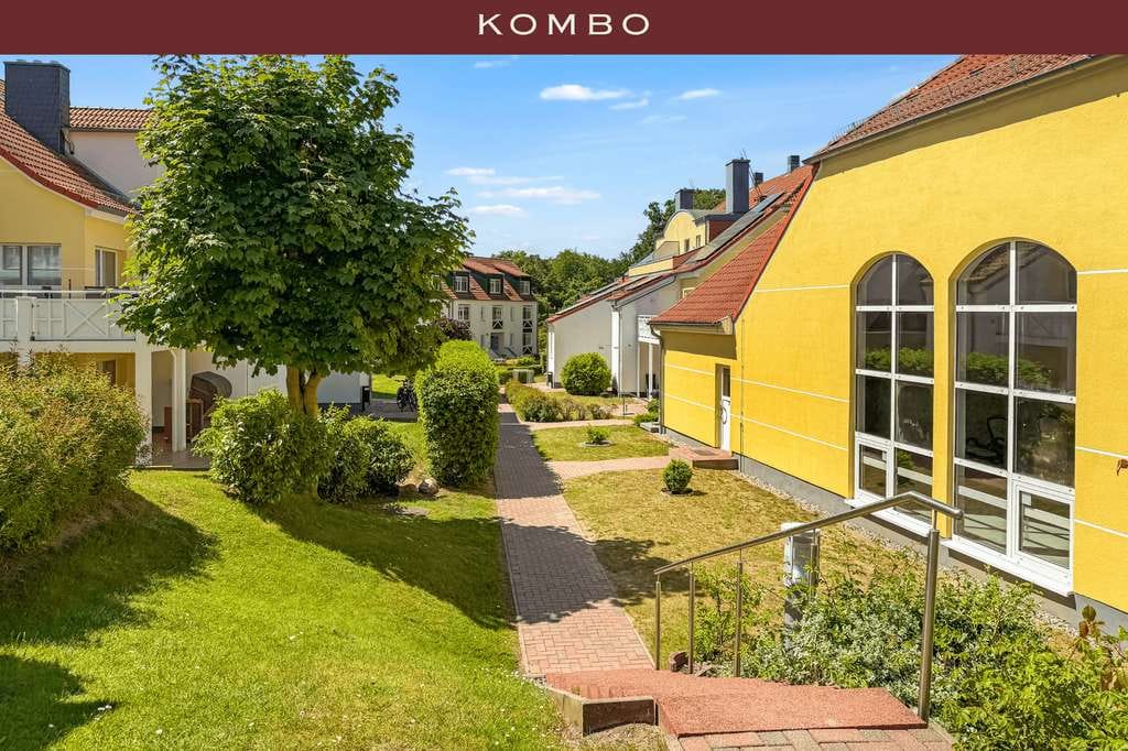 Immobilie in Koserow - Ferientraum an der Ostsee - Wunderschöne Anlage - Mit Schwimmbad, Sauna, Tennisplatz und Spielplatz - Bild 3