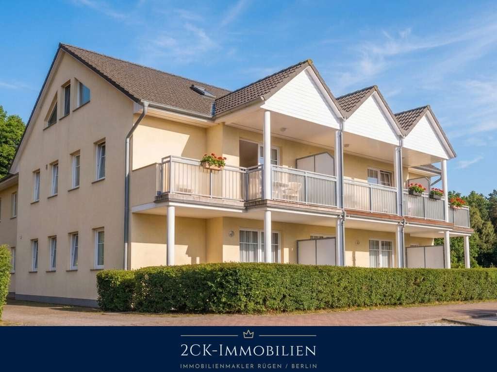 Immobilie in Mönchgut - 50m vom Ostseestrand! 2-Zimmer-Ferienwohnung, voll möbliert, im Ostseebad Mönchgut, OT Thiessow! - Bild 4
