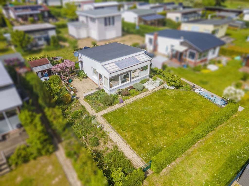 Immobilie in Gustow - Ferienbungalow mit Wasserblick in Drigge auf der Insel Rügen - Bild 3