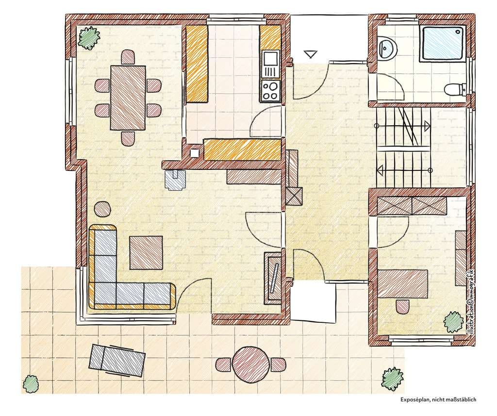 Immobilie in Aspach - Modern. Großzügig. Familienfreundlich.
Einfamilienhaus mit großem Garten - Bild 1
