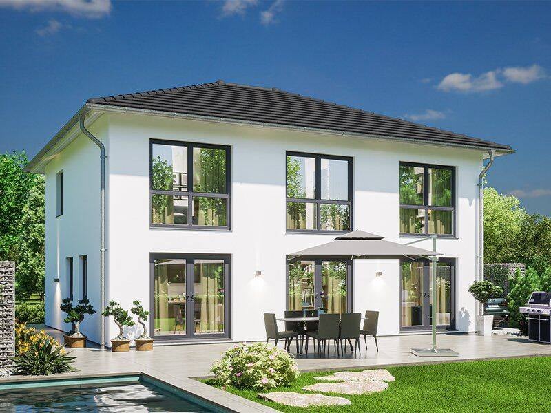 Immobilie in Hitzhofen - Individuell geplante exklusive Stadtvilla in Hitzhofen - Bild 0