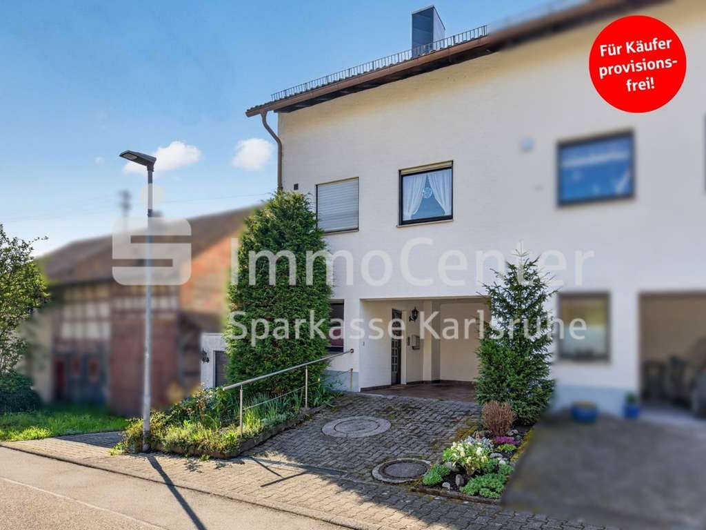 Immobilie in Marxzell - Attraktives Reihenendhaus mit durchdachtem Wohnkonzept und Schwarzwaldblick - Bild 0