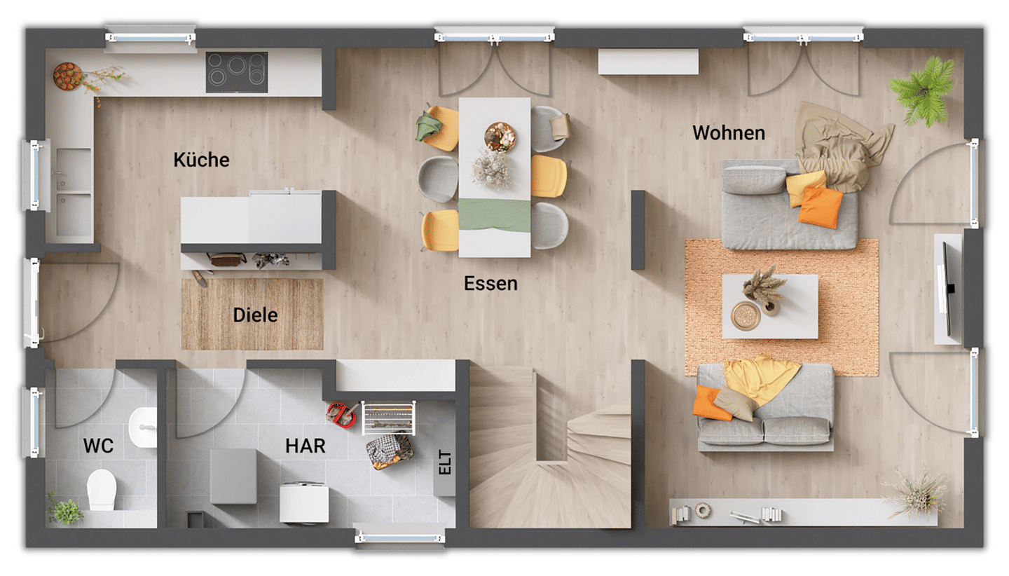 Immobilie in Ralingen - Ein Zuhause für neue Kapital  - Bild 2