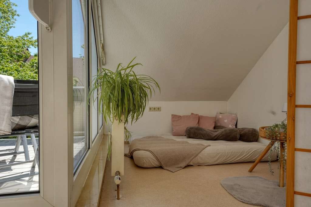 Immobilie in Herxheim - Herxheim: Ruhiges Apartment im 2. OG mit Dachterrasse nach Südwesten - Bild 4