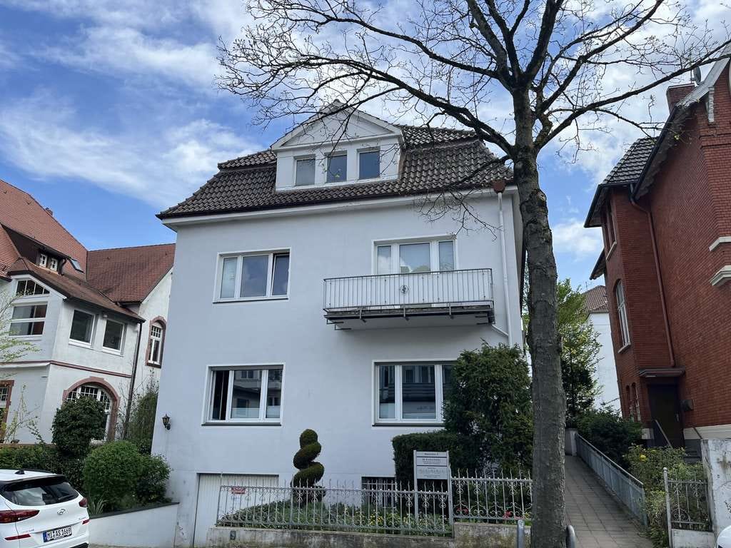 Immobilie in Bad Oeynhausen - Große Stadtvilla im Herzen von Bad Oeynhausen - Bild 0