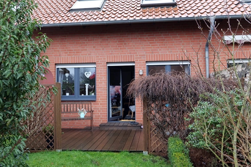 Immobilie in Hagenburg - Reihenmittelhaus mit Garten zum Verkauf in HAGENBURG, 3 km vom Steinhuder Meer - Bild 0