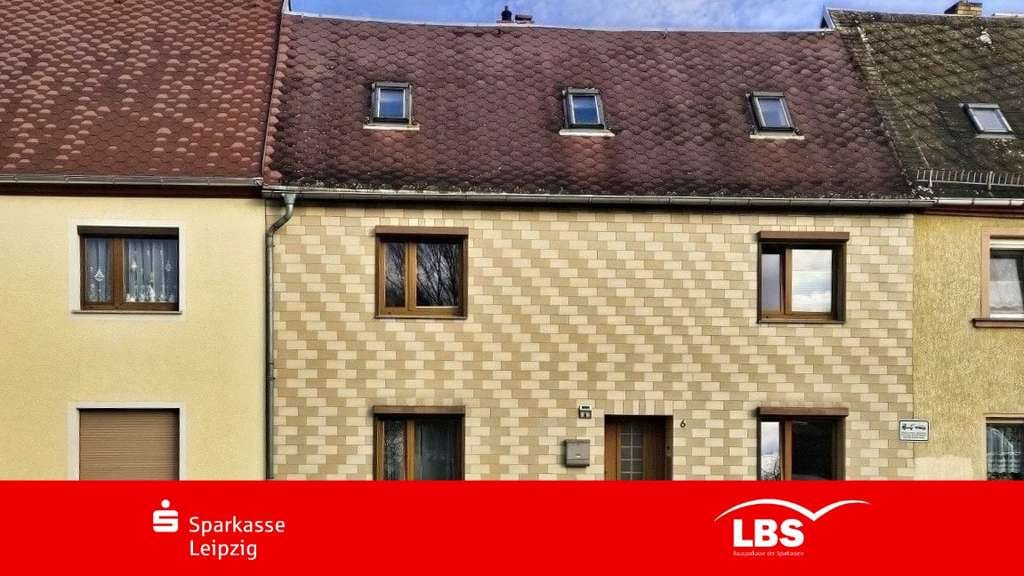 Immobilie in Mügeln - Ideales Stadthaus    - Bild 0