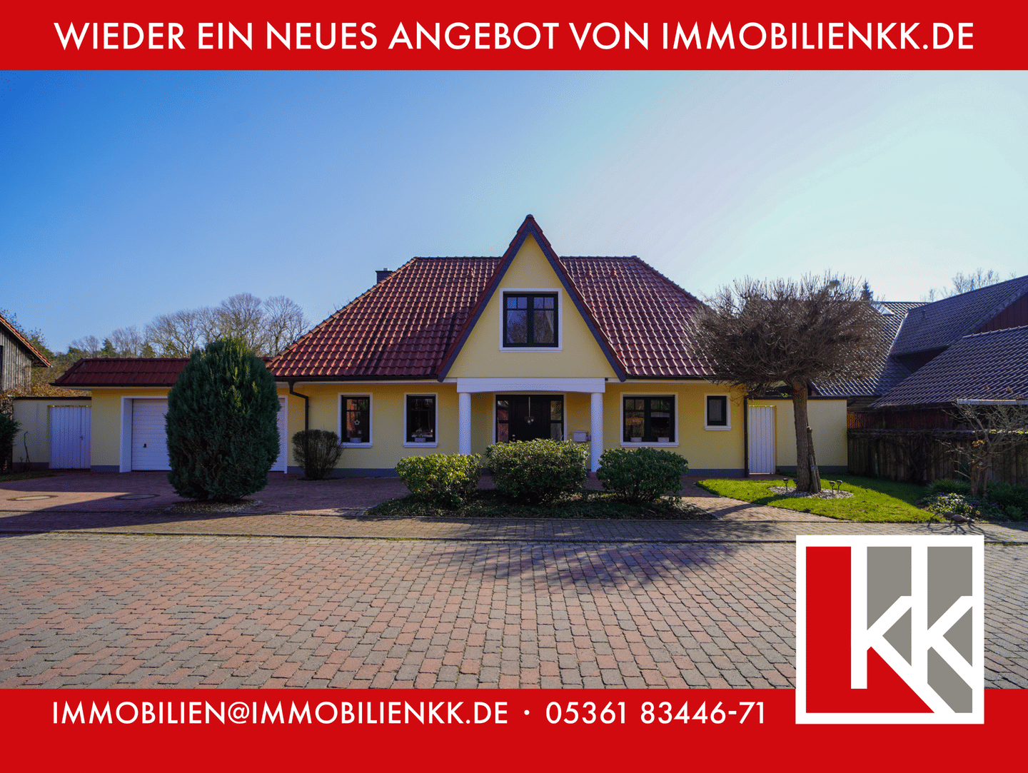 Immobilie in Neuhaus - Wohnen am Waldrand: Einfamilienhaus in Neuhaus mit Pool und mediterranem Flair - Bild 0