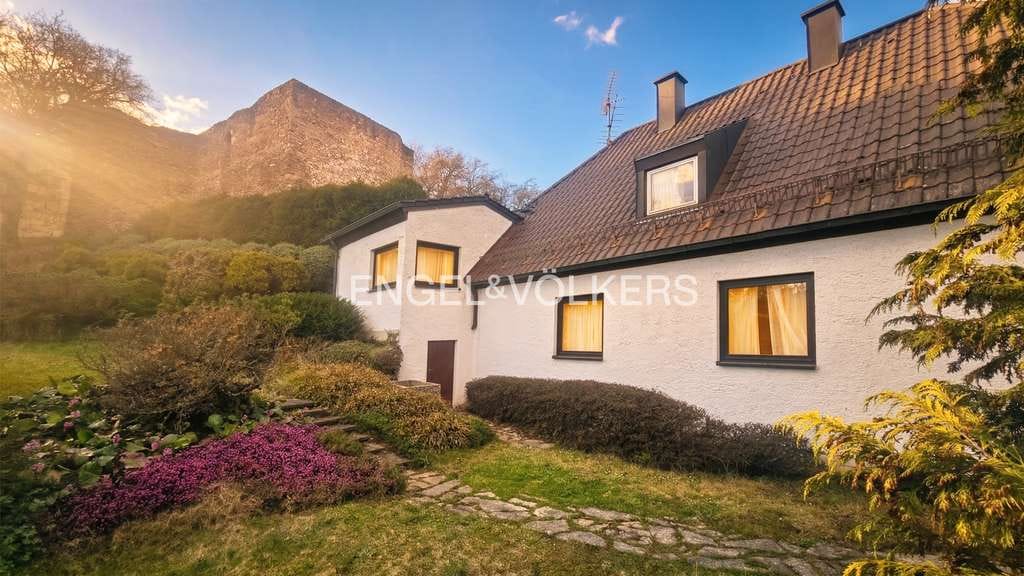 Immobilie in Donaustauf - Altbestand auf idyllisch gelegenem Grundstück in einzigartiger Lage an der Burg Donaustauf - Bild 3