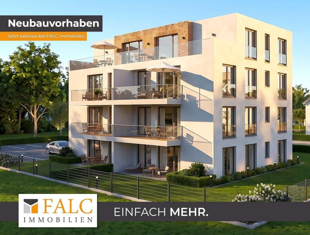 Immobilie in Sickte - Terrassenwohnung in Sickte - Bild 0