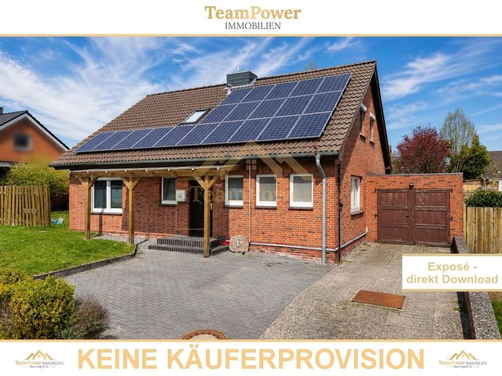 Immobilie in Tellingstedt - Einziehen statt renovieren:
Modernisiertes EFH mit Garten, Sauna & PV - Bild 0