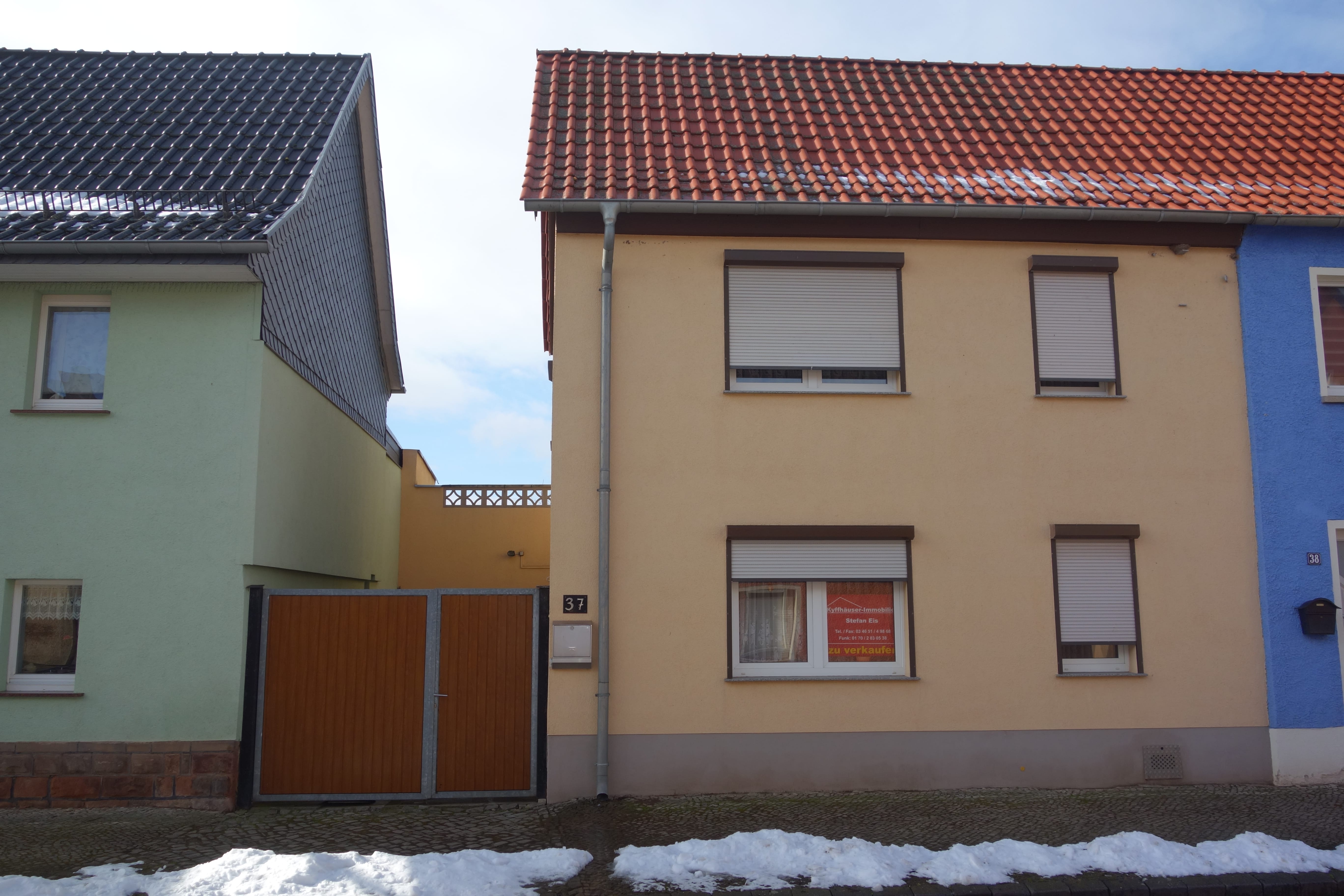 Immobilie in Südharz - Grundsolides Einfamilienhaus in Bennungen - Bild 1