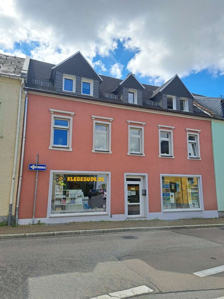 Immobilie in Brand-Erbisdorf - Tradition trifft Moderne – charmantes Wohn- und Geschäftshaus mit vielseitigem Potenzial! - Bild 0