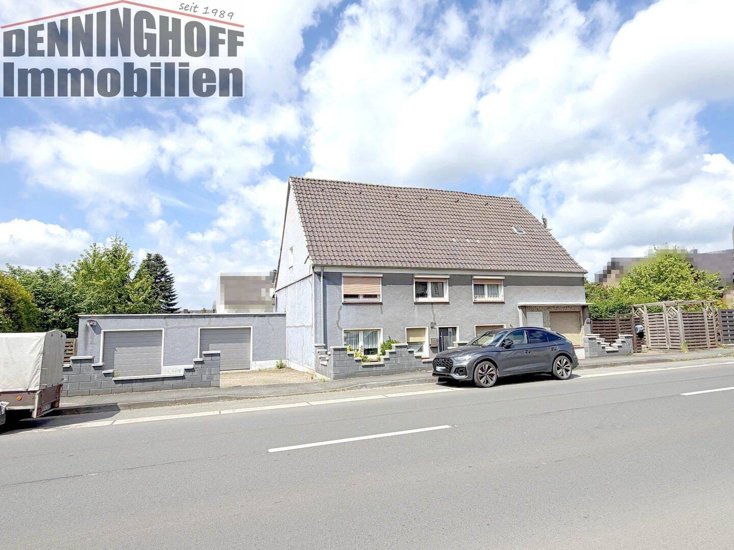 Immobilie in Bergkamen - Zweifamilienhaus mit zwei Garagen in Bergkamen - Bild 3