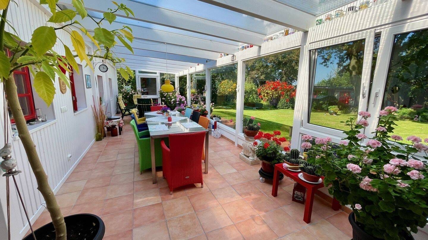 Immobilie in Schafflund - Wohnen im Außenbereich von Schafflund! Ehemaliger Bauernhof auf ca. 3.848 m² Grundstück - Bild 1