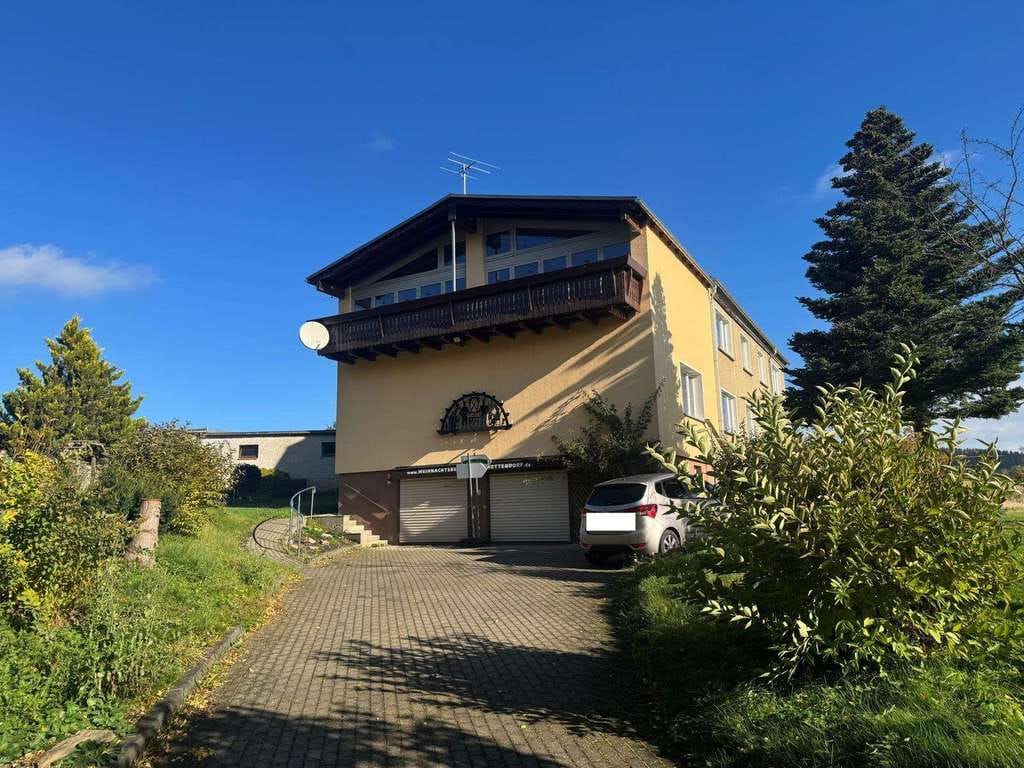 Immobilie in Crottendorf - So viel Platz im neuen Zuhause! ETW mit Garten und Garagen! - Bild 3