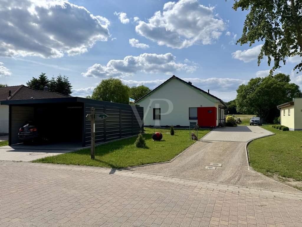 Immobilie in Moltzow - BJ 2023: neues, barrierefreies Einfamilienhaus, moderner Standard, möchte wieder bewohnt werden - Bild 2