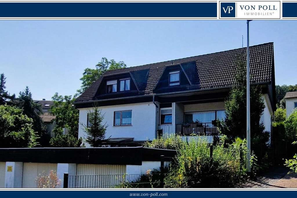 Immobilie in Runkel - Nähe Limburg- Runkel Zentrum. Solides MFH mit 4 Wohnungen. - Bild 0