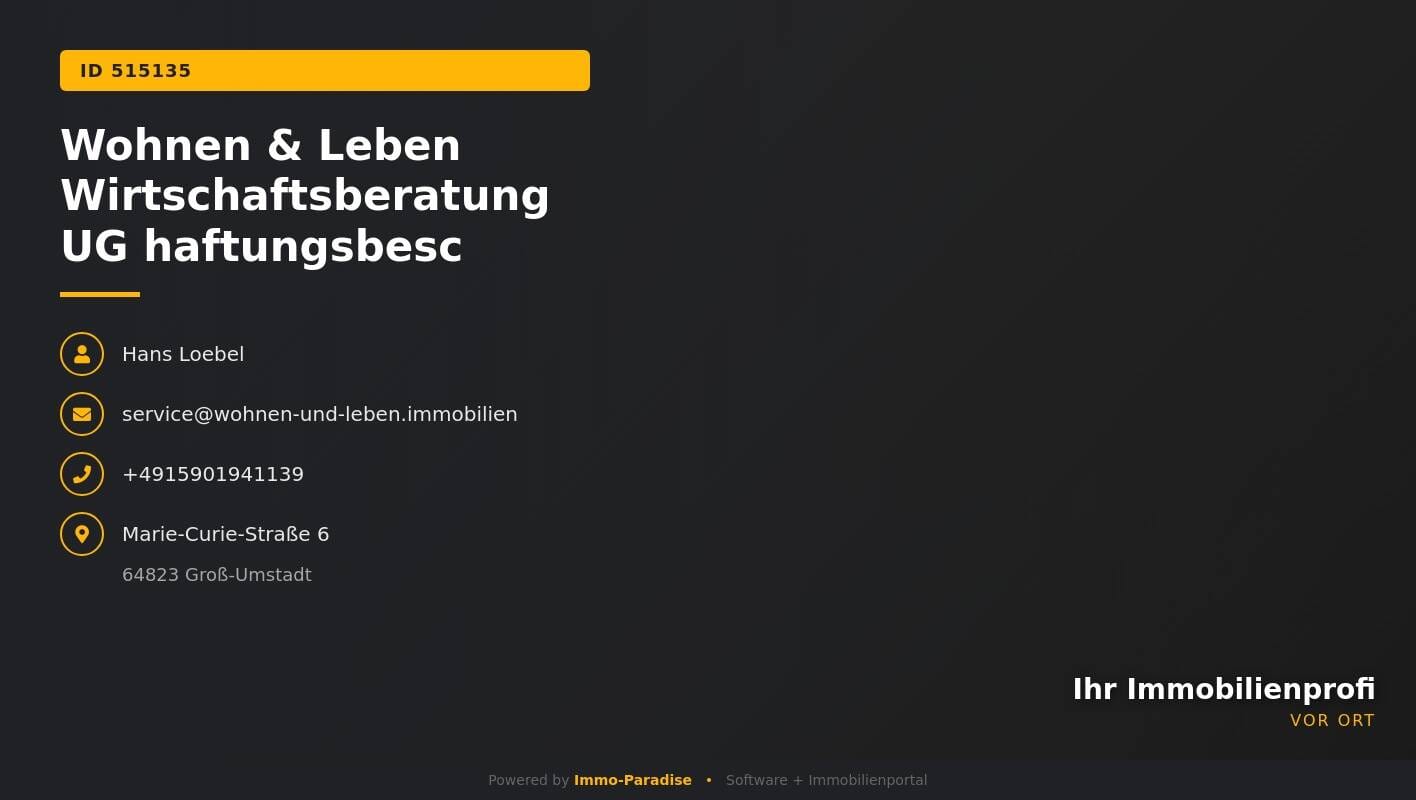 Immobilie in Höchst im Odenwald - Bungalow mit ausbaufähigem Kellergeschoß als 1 bis 2 Familienhaus - Bild 0