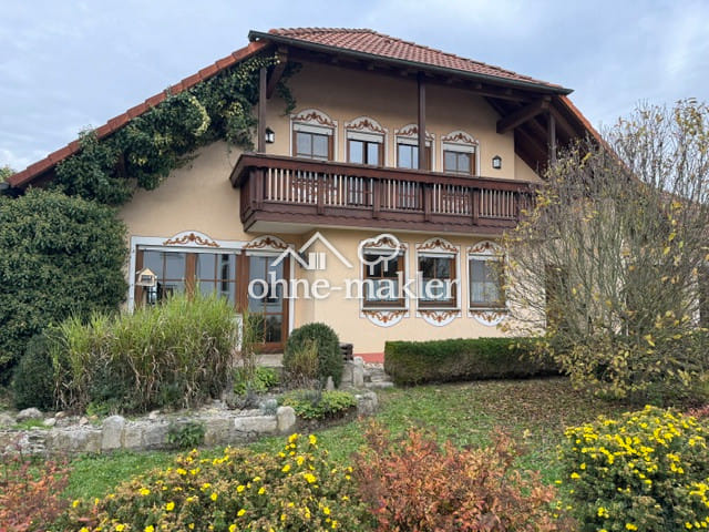 Immobilie in Grünsfeld - Charmantes Einfamilienhaus mit viel Platz in Grünsfeld-Krensheim - Bild 0