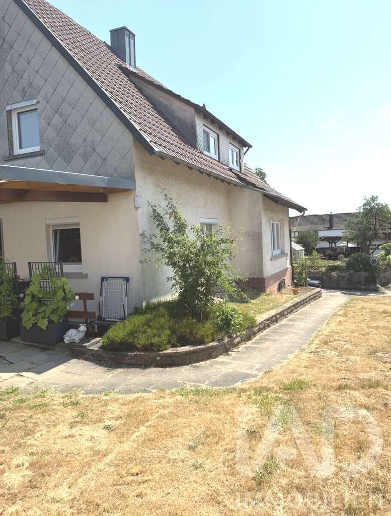 Immobilie in Mudau - Wohnen neu gedacht - Flexibles Immobilienkonzept auf großzügigem Grundstück - Bild 1