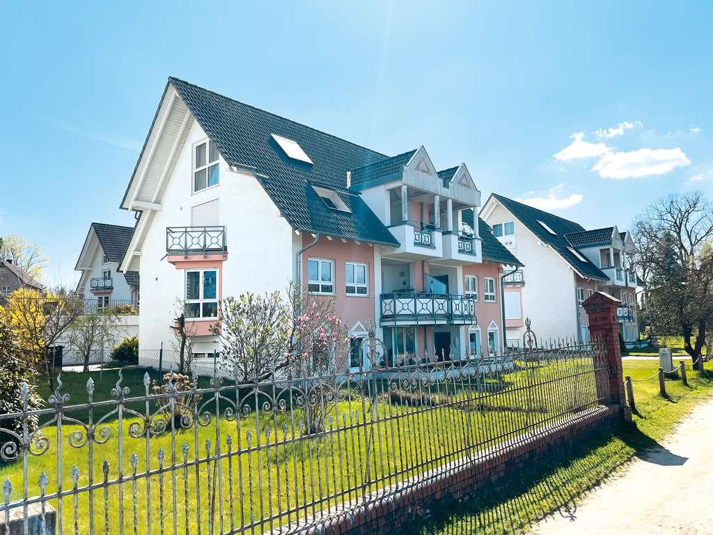 Immobilie in Diensdorf-Radlow - Maisonette-Wohnung mit Scharmützelseeblick - Bild 1