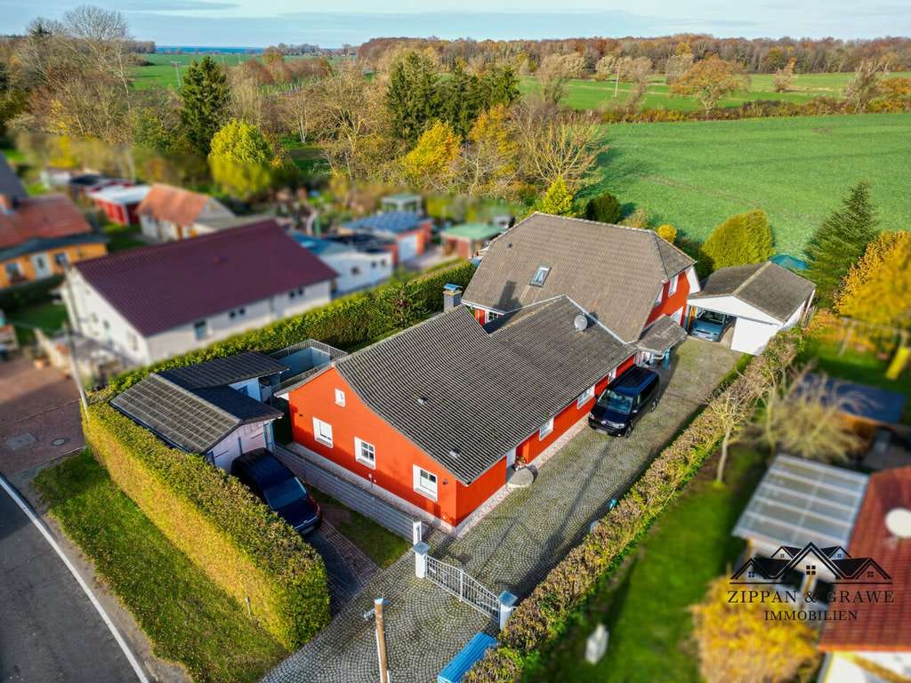 Immobilie in Altenpleen - Hochwertiges Mehrgenerationenhaus mit moderner Technik, Sauna und vielfältigen Nutzungsmöglichkeiten - Bild 1