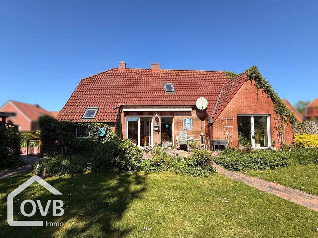 Immobilie in Leer - Einfamilienhaus mit Doppelgarage in Deichnähe - Bild 2