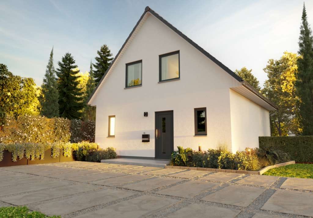 Immobilie in Borkwalde - Effizient, kompakt, gemütlich - Bauen und Leben in Linthe / Preis inkl. Grundstück - Bild 3