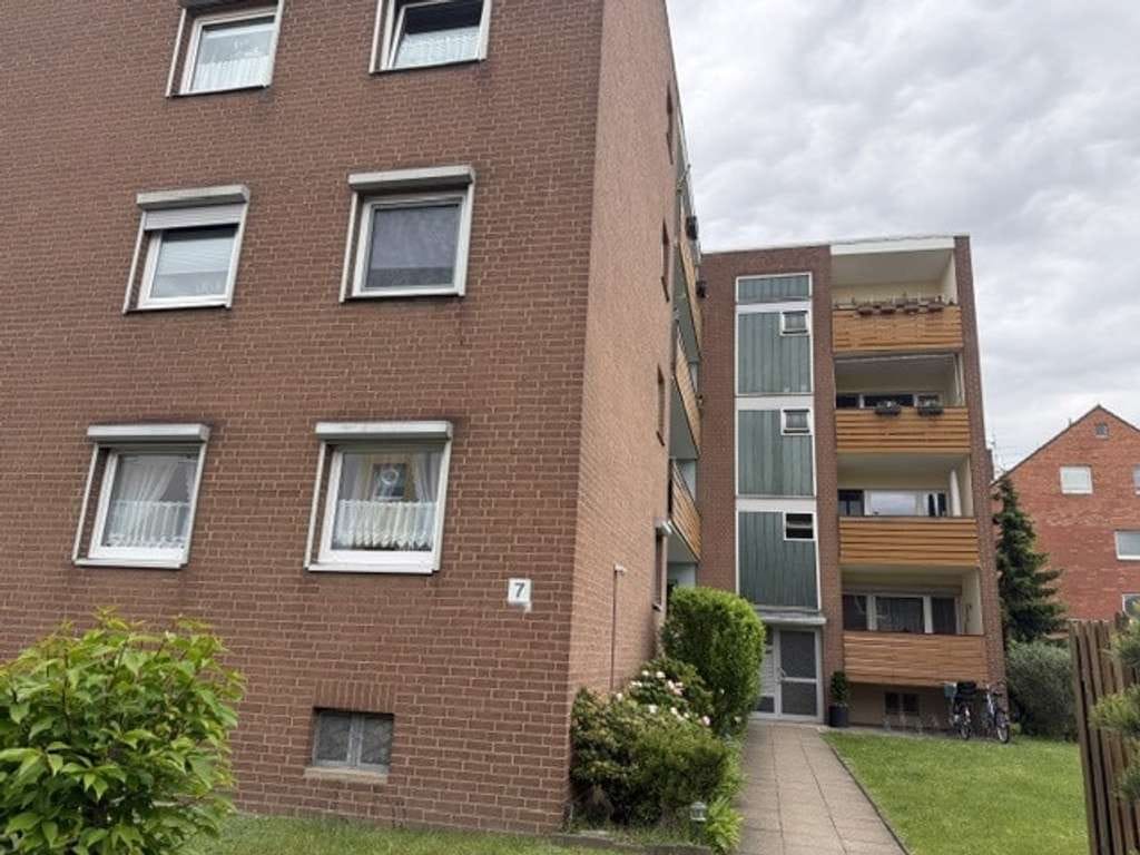 Immobilie in Seelze - Ins Leben starten! Mit dieser 2-Zimmerwohnung im 3. Obergeschoss in Seelze - Bild 1