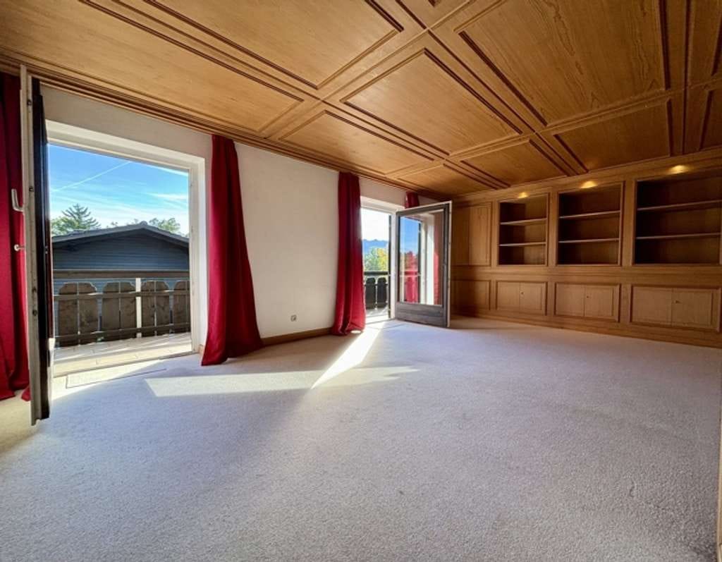 Immobilie in Murnau am Staffelsee - Murnau: großzügige 3-Zimmer-Wohnung mit Balkon am Ortsrand - Bild 3