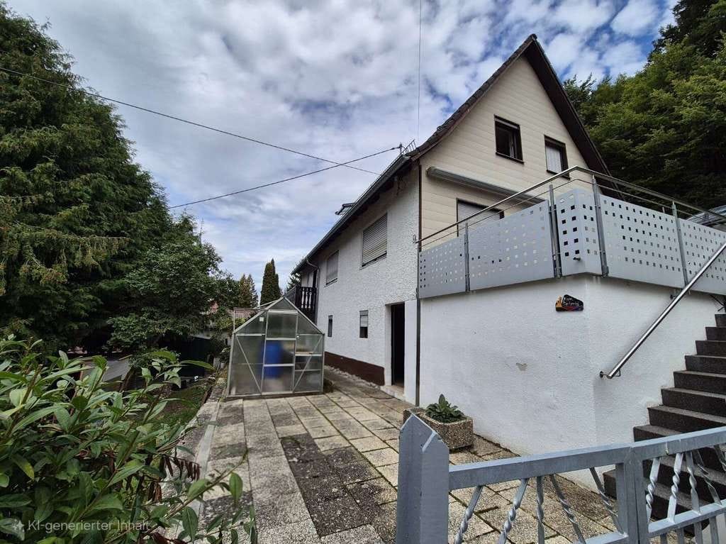 Immobilie in Bopfingen - Freiraum für Ihre Träume: Solides Einfamilienhaus mit viel Potenzial - Bild 3