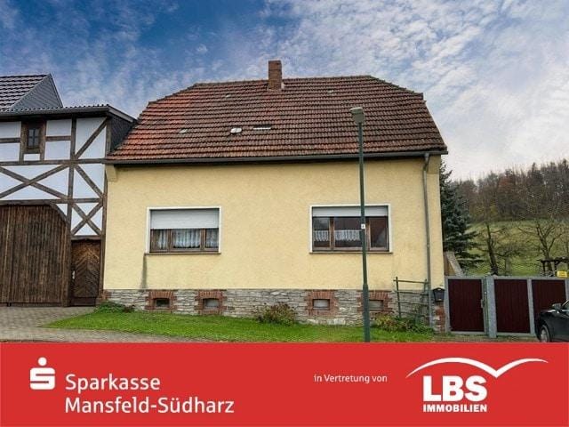 Immobilie in Mansfeld - Kurz vor dem Harz! - Bild 0