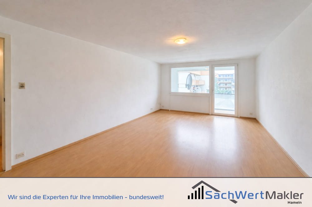 Immobilie in Bad Pyrmont - Zentrumsnah und ruhig - Vermietete Eigentumswohnung mit Loggia - Bild 0