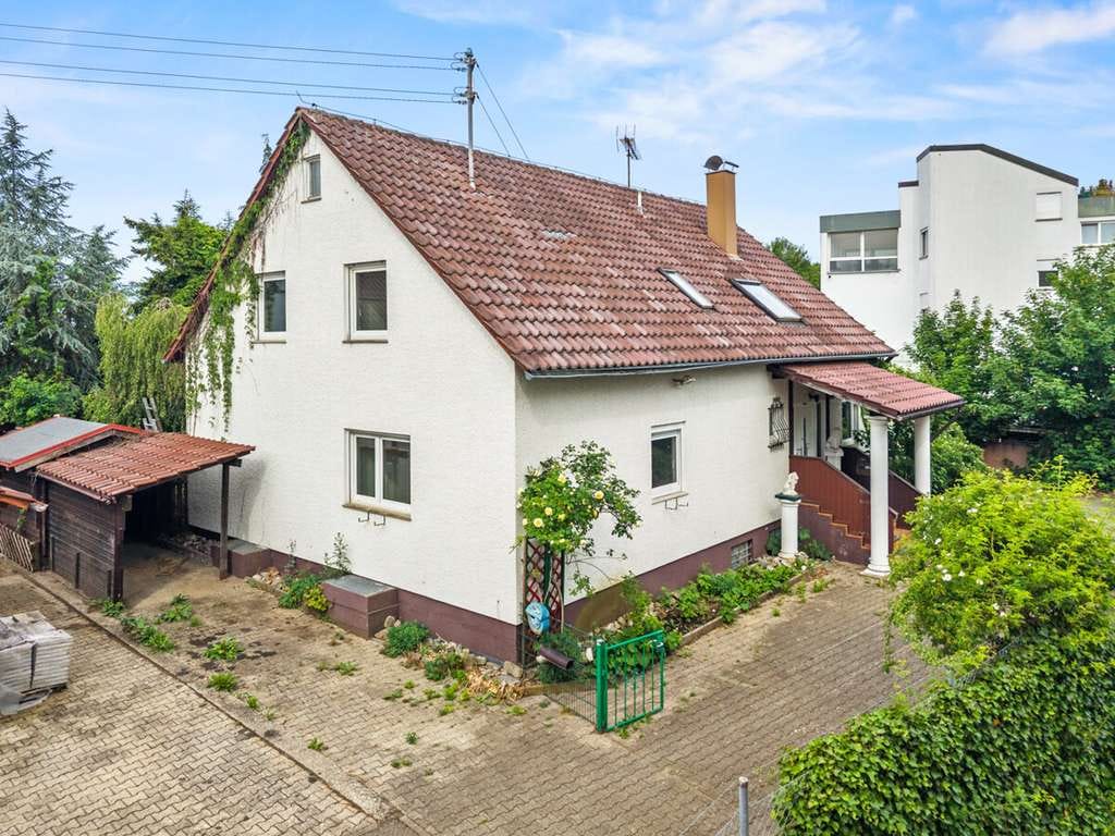 Immobilie in Grünkraut - Sofort verfügbares Einfamilienhaus auf großzügigem Grundstück in Grünkraut/Gullen - Bild 0
