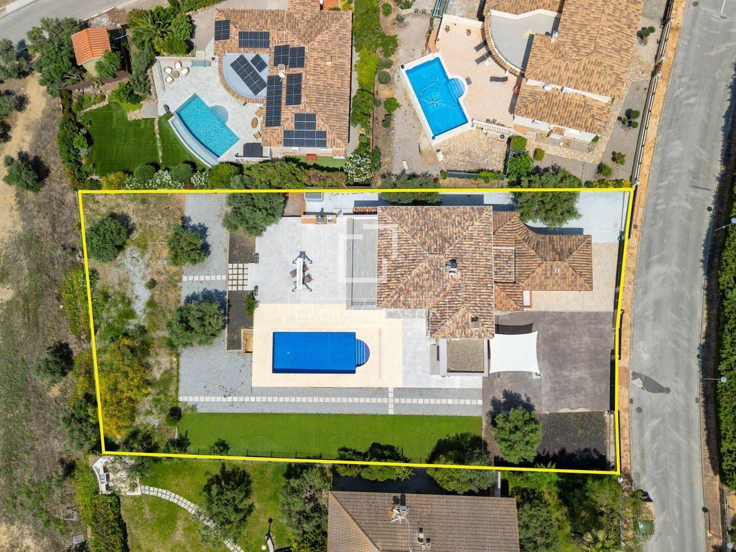 Immobilie in Züssow - Villa mit Panoramablick aufs Meer in Bellavista, Palau-Saverdera - Bild 2