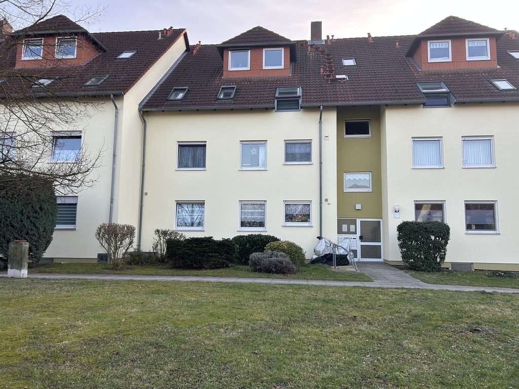 Immobilie in Lengede - 2-Zimmer-Wohnung mit Balkon, Garage und Stellplatz in beliebter Lage von Broistedt - Bild 1