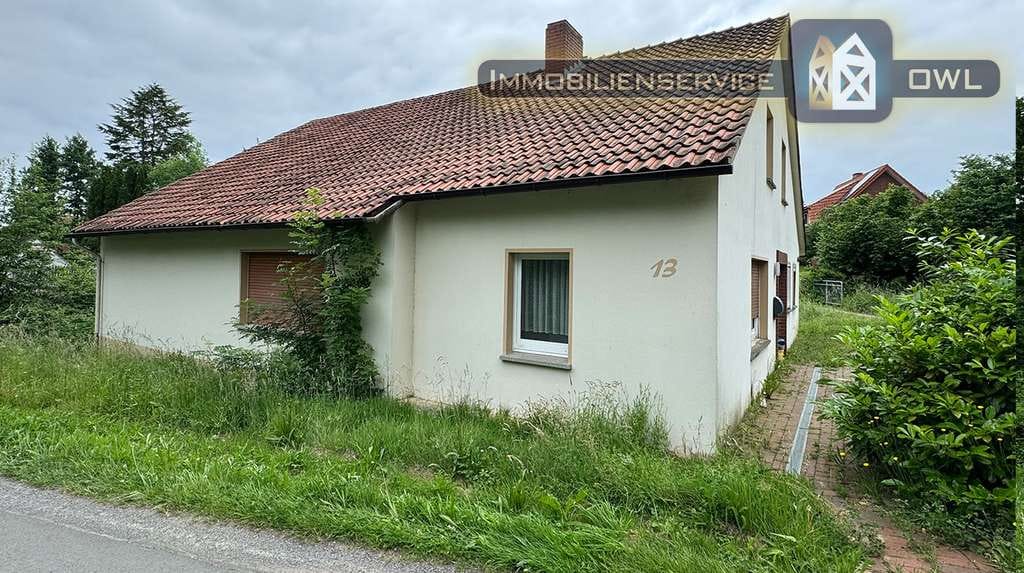 Immobilie in Porta Westfalica - ::: Charmantes Einfamilienhaus zum Schnäppchenpreis mit großem Potenzial in idyllischer Lage von PW. - Bild 3