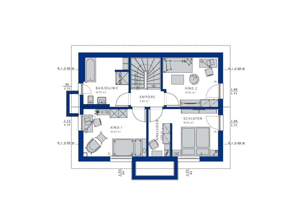 Immobilie in Raben Steinfeld - Bien-Zenker: Ihr individuell geplantes Wunschhaus nahe dem Schweriner See - Bild 2