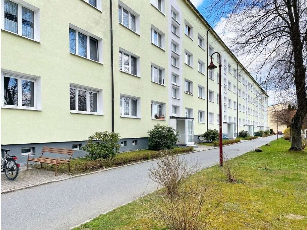 Immobilie in Neustadt in Sachsen - Stilvolle 2-Zi-Wohnung mit Loggia! - Bild 1