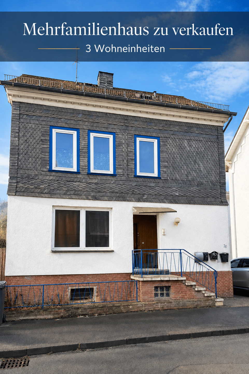 Immobilie in Siegen - Attraktives Mehrfamilienhaus in Siegen-Weidenau – stabile Mieteinnahmen - Bild 0