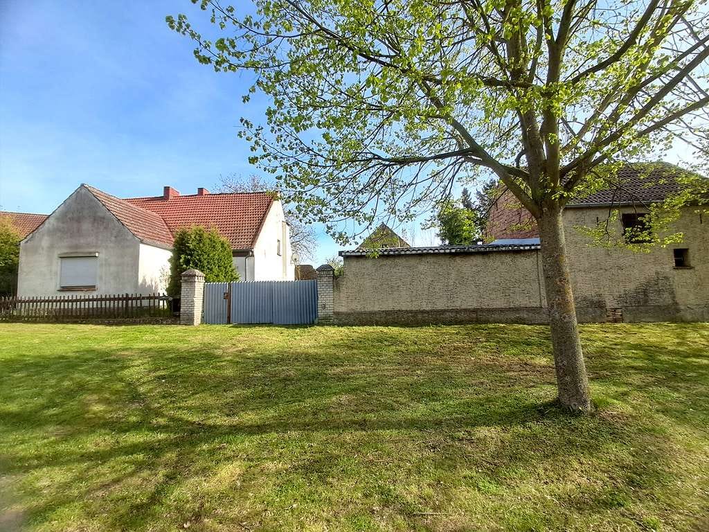 Immobilie in Steinhöfel - Historisches Bauernhaus-Ensemble mit großem Entwicklungspotenzial im Berliner Speckgürtel - Bild 1