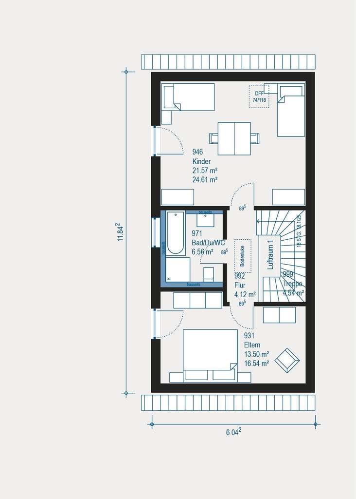 Immobilie in Erdweg - Doppeltes Glück - Euer neues Eigenheim. Natürlich von allkauf  - Bild 3